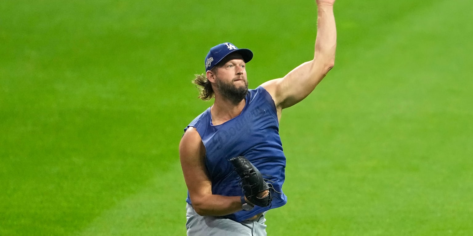 ドジャースのクレイトン・カーショウが2025NLCSのロースター入り