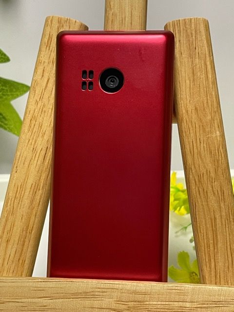 ムスビー｜使用少 SIMフリー SoftBank かんたん携帯11 ピンク A207SH