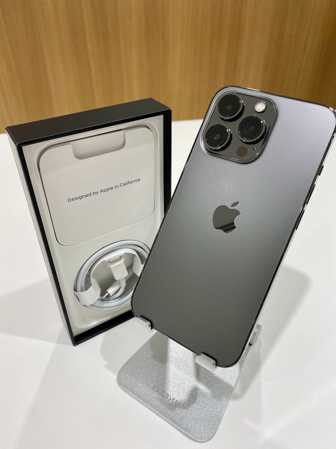 iPhone 13 Pro 128GB SIMフリーバッテリー純正100％ iPhone 13 Pro