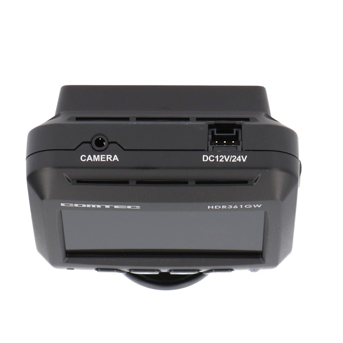 コムテック ドライブレコーダー HDR361GWをレビュー！クチコミ・評判を