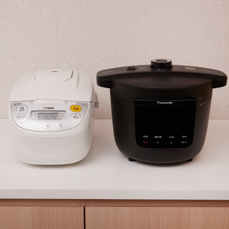 パナソニック 電気圧力鍋 NF-PC400を検証レビュー！自動調理器・マルチ