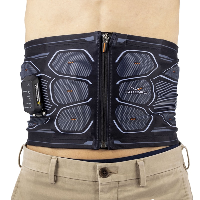 MTG SIXPAD Powersuit Core Belt SE-BC00B-Mを検証レビュー！EMS腹筋