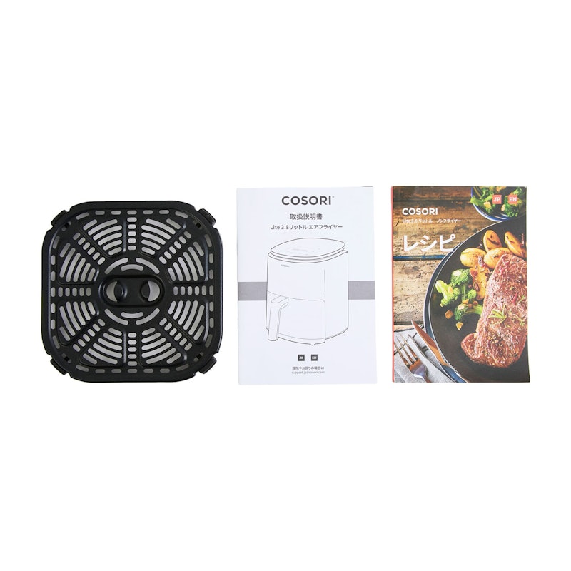 VeSync COSORI Lite 3.8L ノンフライヤーをレビュー！クチコミ・評判を