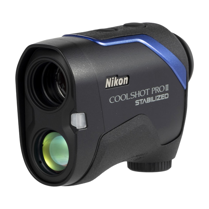 ニコンビジョン COOLSHOT ニコン PROII STABILIZEDを検証レビュー