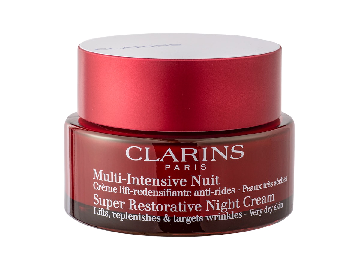 クラランス スープラ ナイト クリーム SP ドライスキンをレビュー