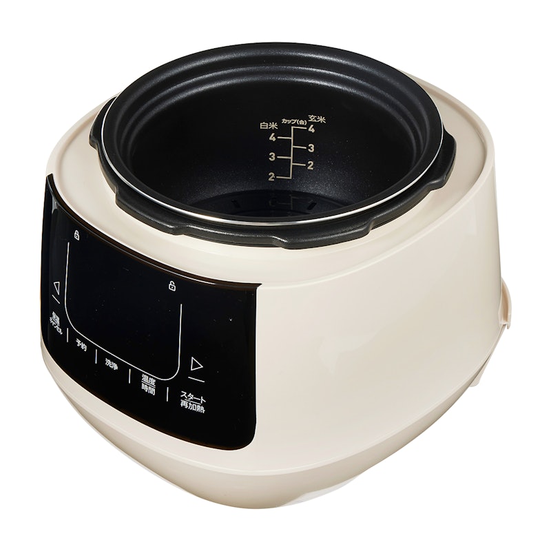 T-fal ラクラ・クッカー プラス コンパクト電気圧力鍋 CY353AJPを