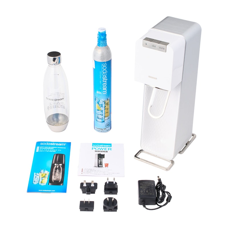 ソーダストリーム Source Power（ソースパワー）スターターキットを