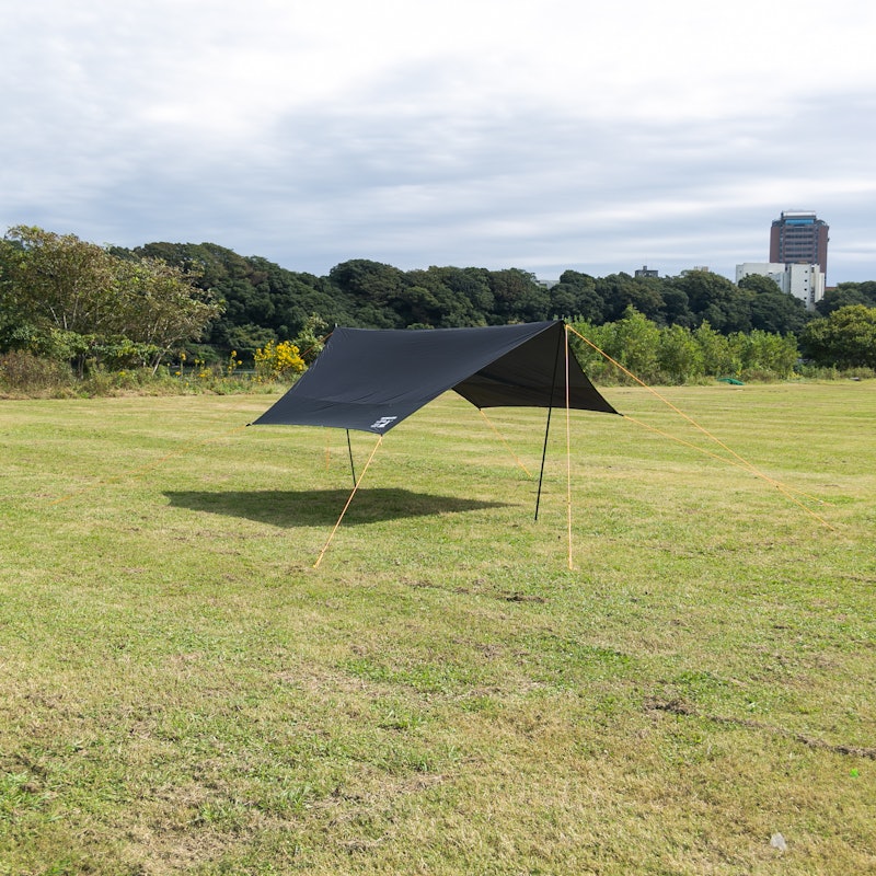 スノーピーク HDタープ“シールド”・ヘキサ（L）をレビュー！クチコミ