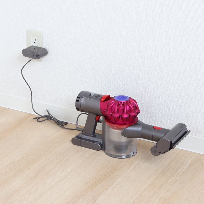 ダイソン Dyson V7 Origin HH11 MHMOを検証レビュー！ハンディ