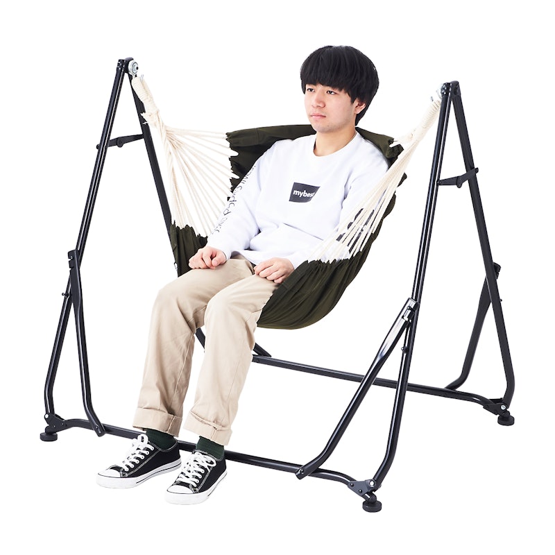 ロゴス 3WAY スタンドハンモックをレビュー！クチコミ・評判をもとに
