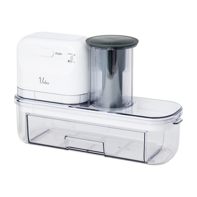 山善 Votre 電動スライサー YSLA-Q45を検証レビュー！スライサーの