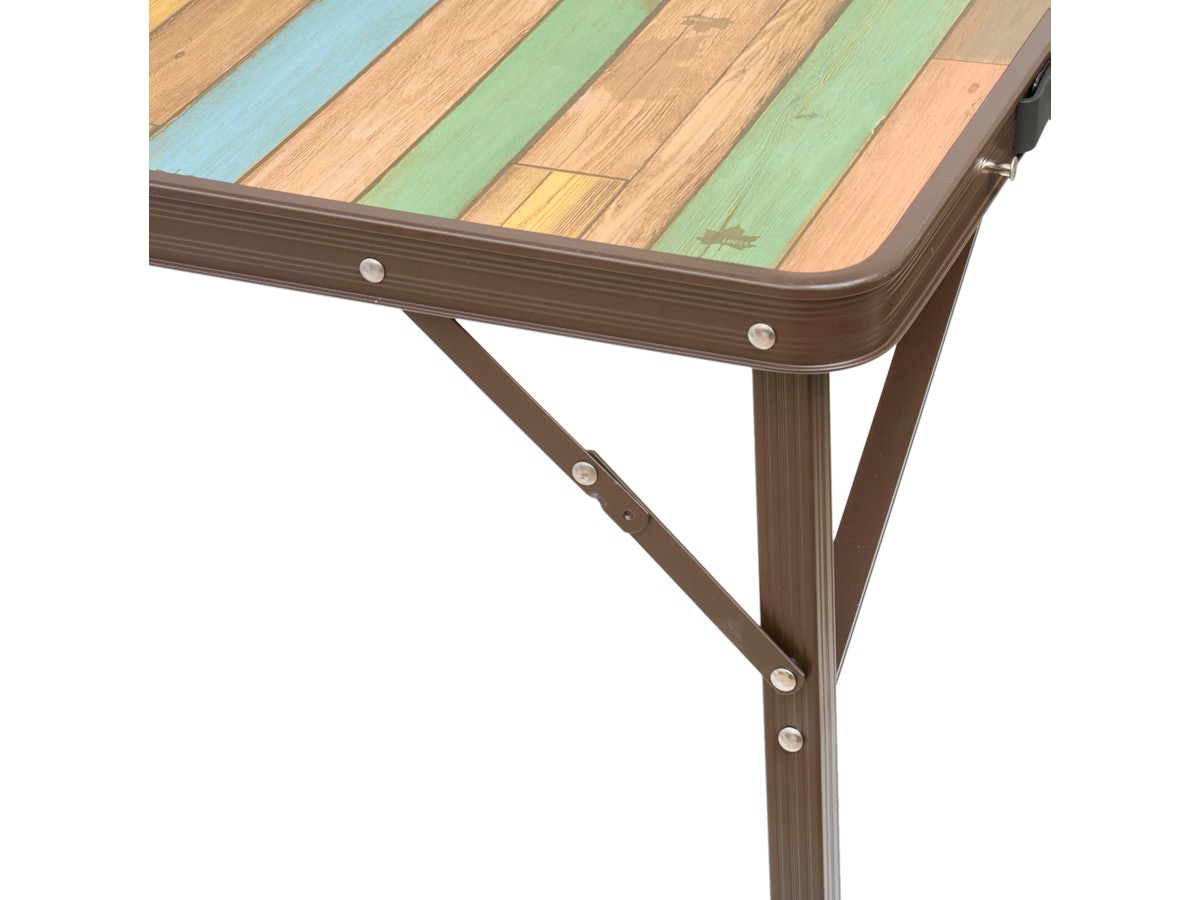 LOGOS Old Wooden 丸洗いダイニングテーブル 12060 超短動画】Old