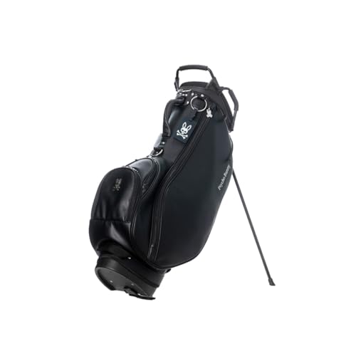 希少 美品 テーラーメイド キャディバッグ クラシック 本革調 希少 美