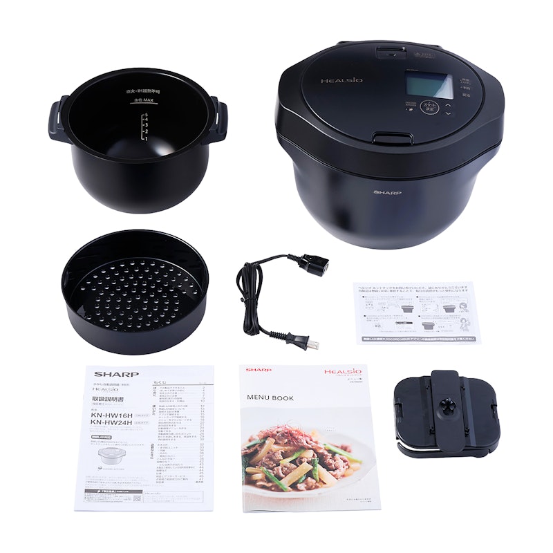 シャープ ヘルシオ ホットクック KN-HW24Hを検証レビュー！自動調理器