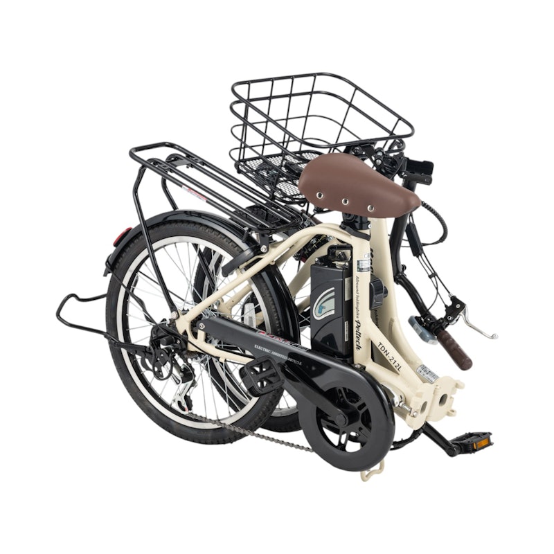 PELTECH 折りたたみ電動自転車 TDN-212Lの口コミ・評判を元に検証して
