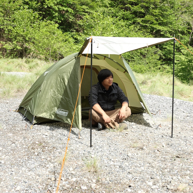 コールマン ツーリングドーム STをレビュー！クチコミ・評判をもとに