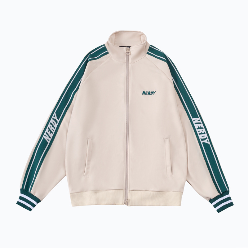 NERDY ベロアコーデュロイ セットアップ L ノルディ ジャージ上下