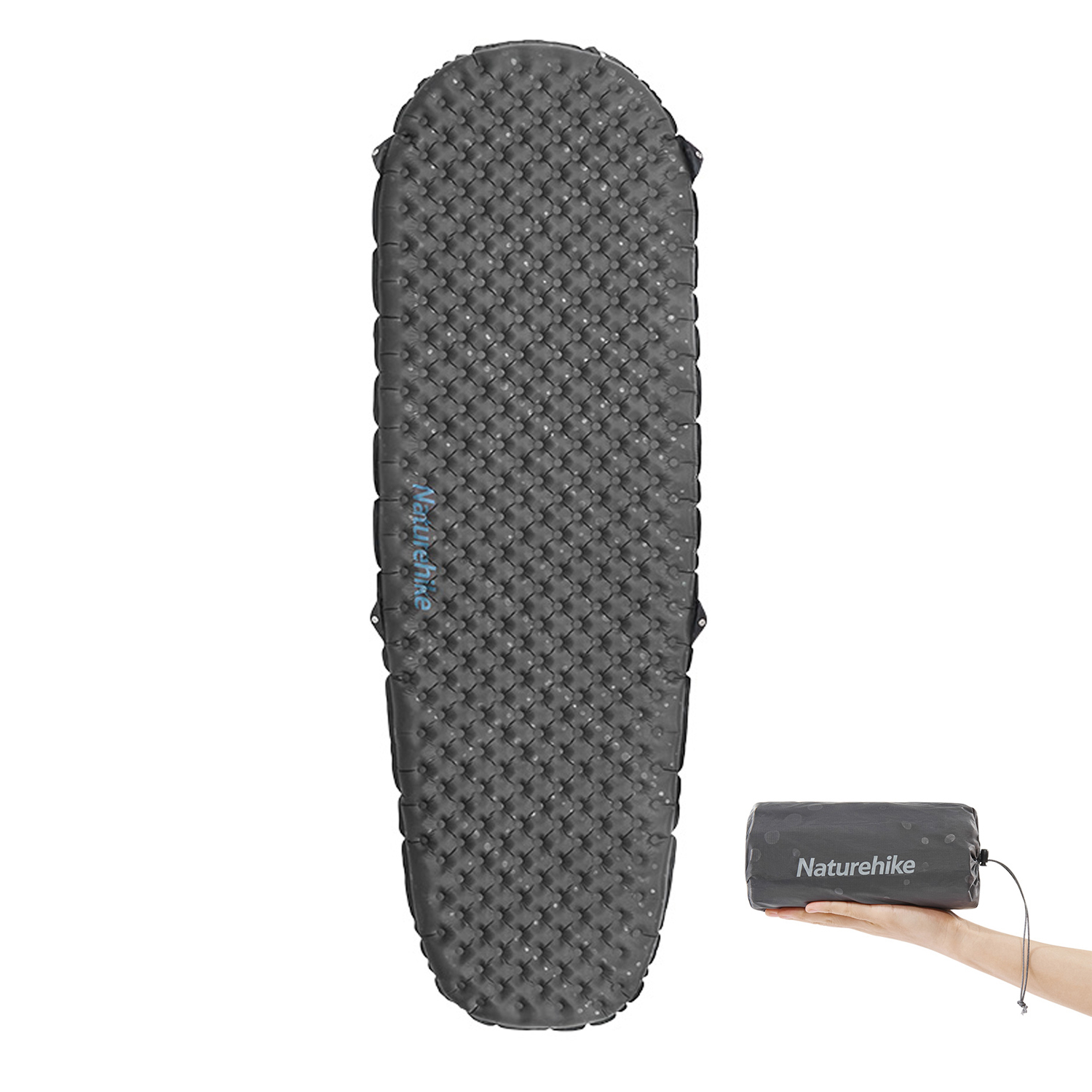 Naturehike R3.5 エアマット 高R値 超軽量 連結可能 500g エアー