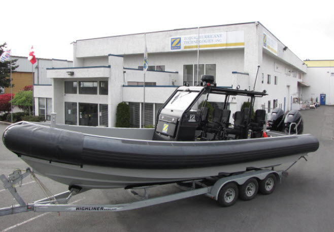 船外機業務用ボート - ZH 940 CDO - Zodiac Milpro International