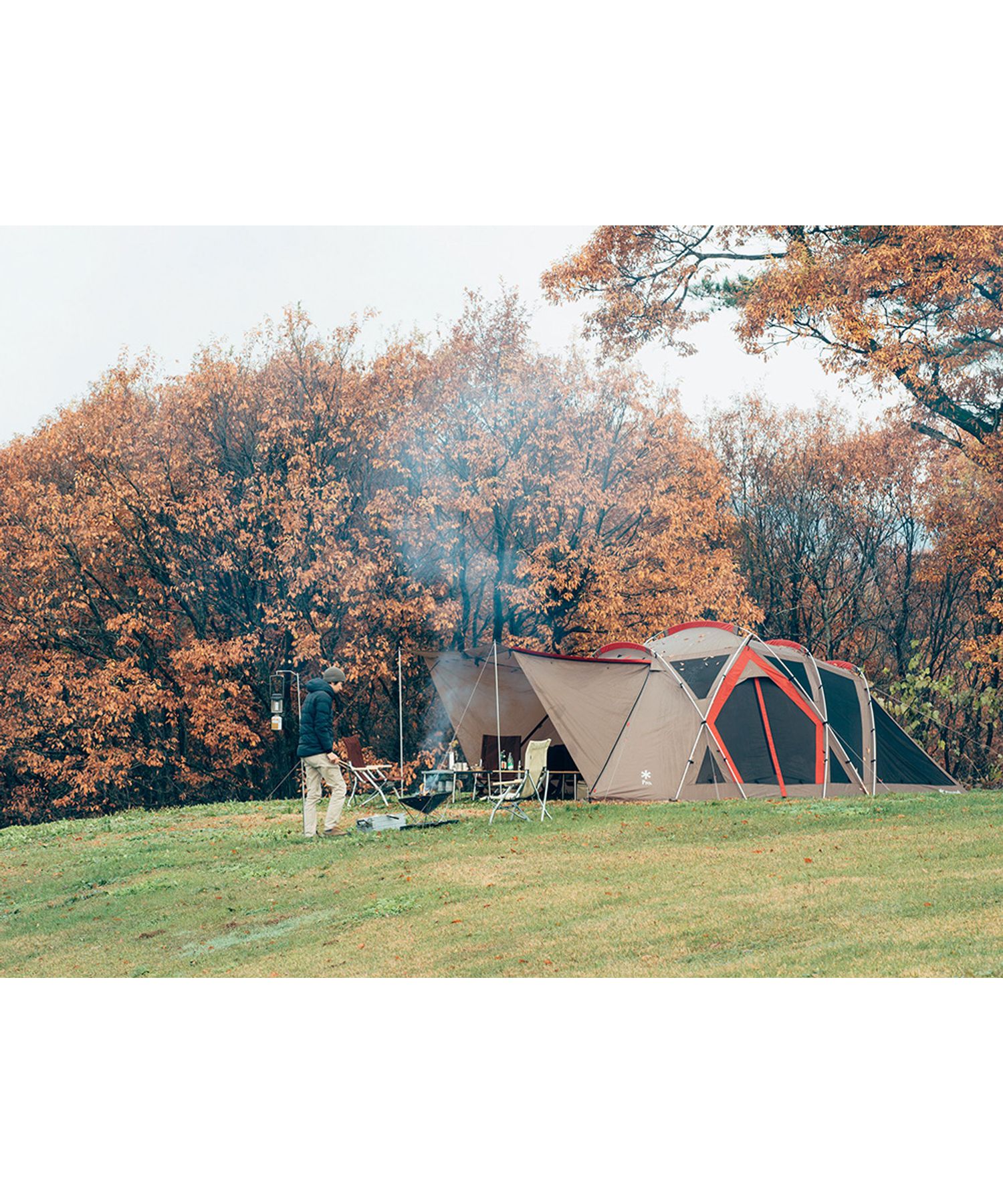 リビングシェルロング Pro. [4-6人用]| スノーピーク(Snow Peak)