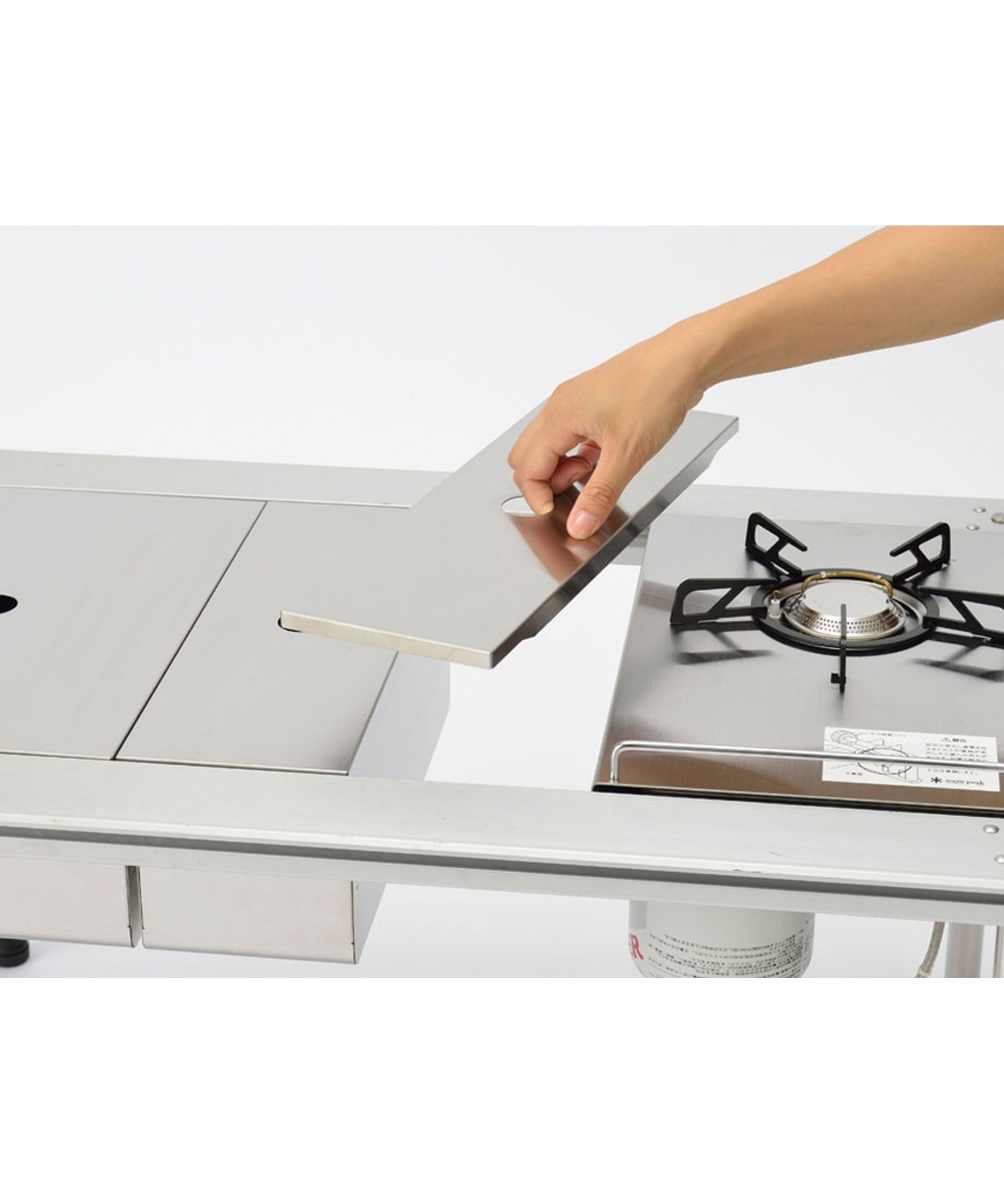 リッドトレーハーフユニット| スノーピーク(Snow Peak)