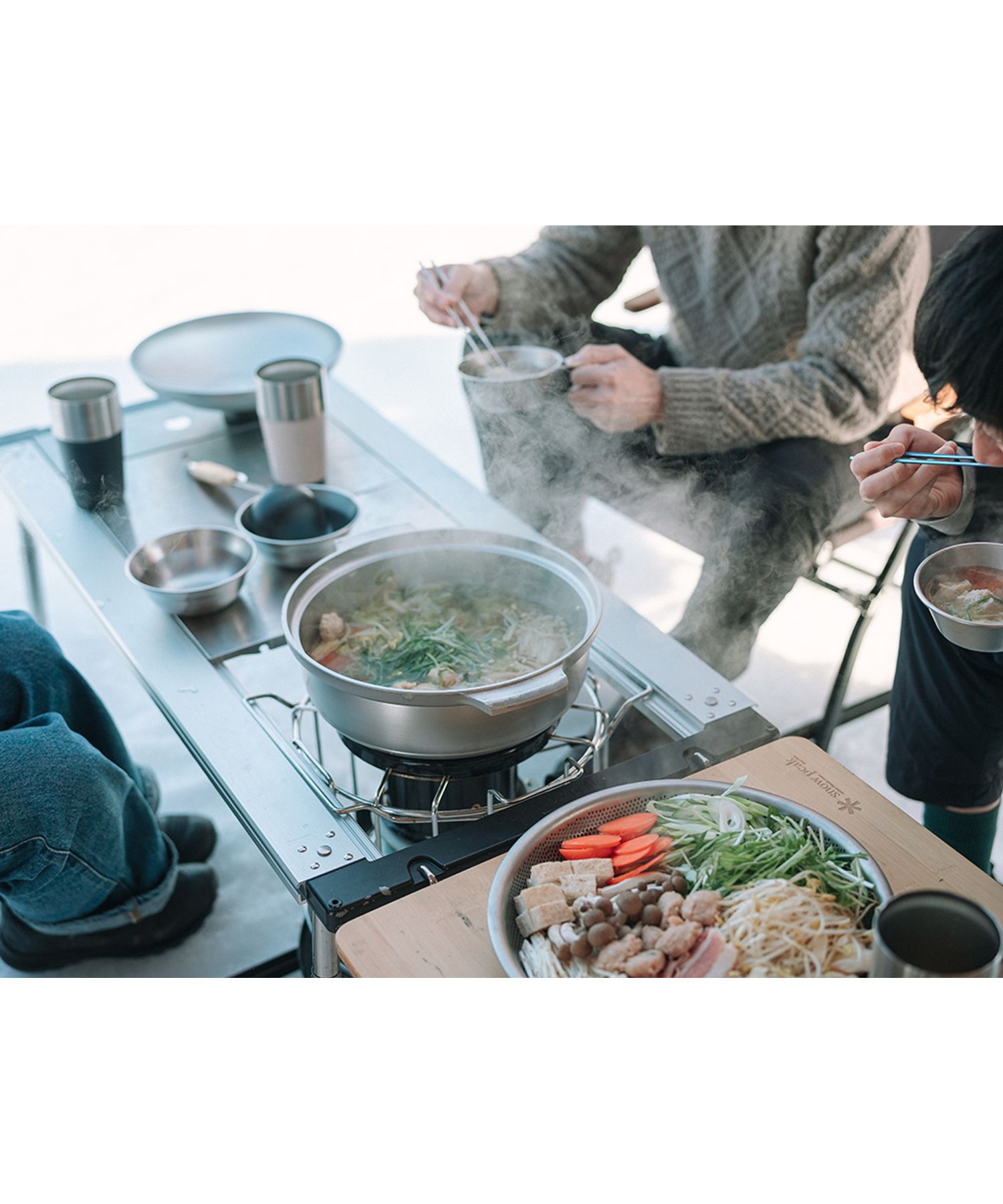 野宴鍋 30(やえんなべ 30) [3-4人用]| スノーピーク(Snow Peak)