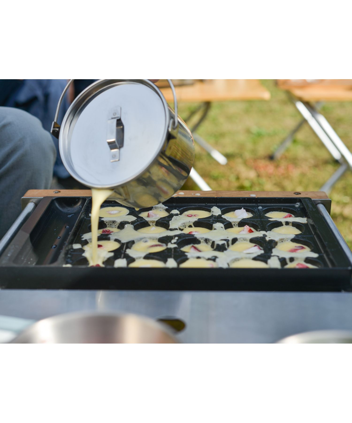 雪峰苑 たこ焼きプレート| スノーピーク(Snow Peak)