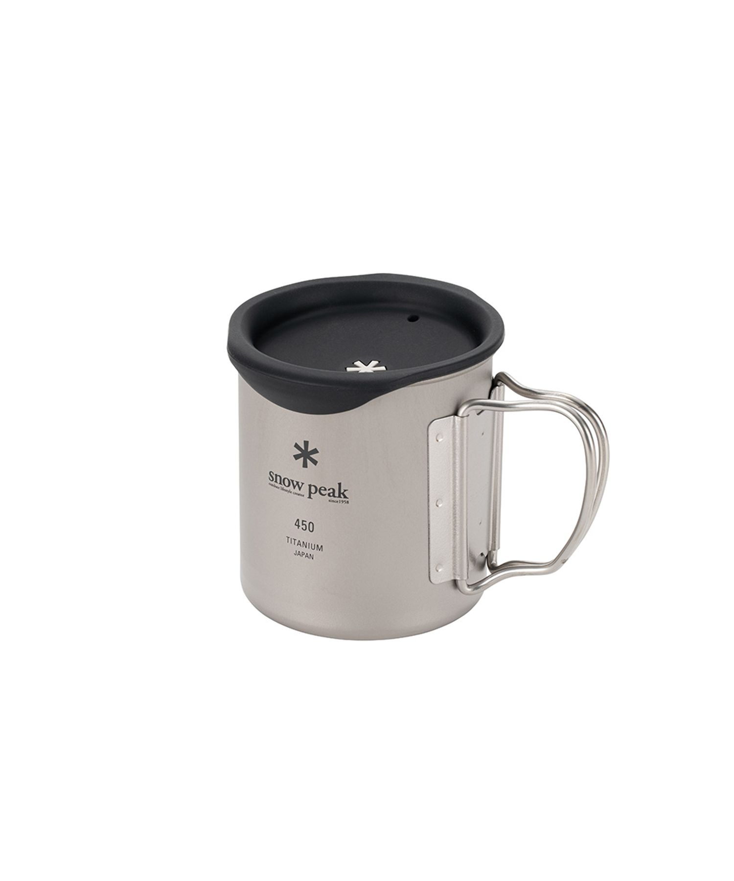450マグ用シリコーンリッド| スノーピーク(Snow Peak)