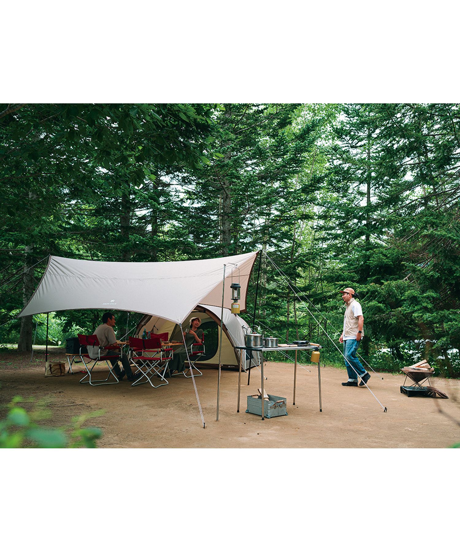 ランドネスト M テントタープセット| スノーピーク(Snow Peak)