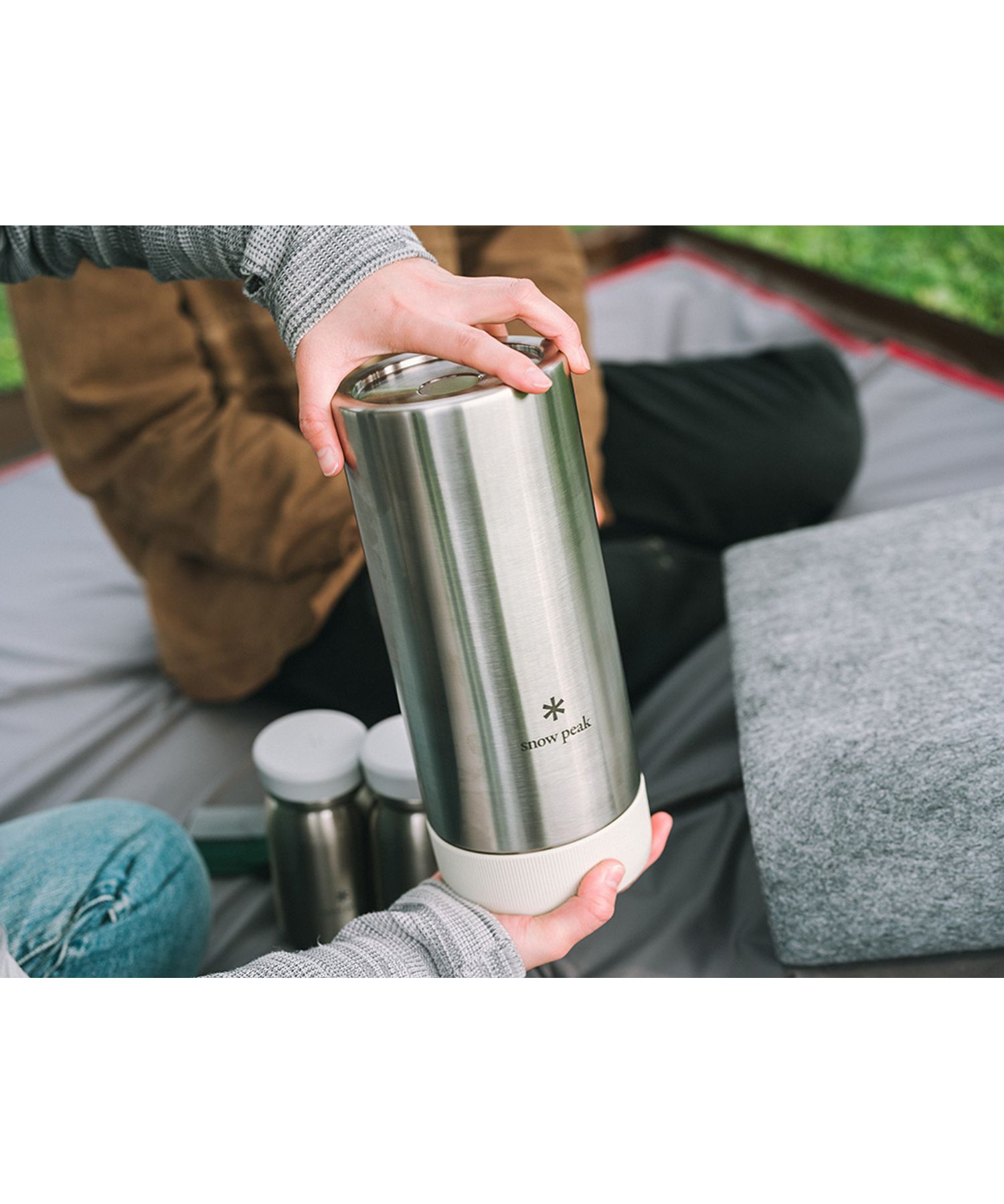 トバチ3 グレー| スノーピーク(Snow Peak)