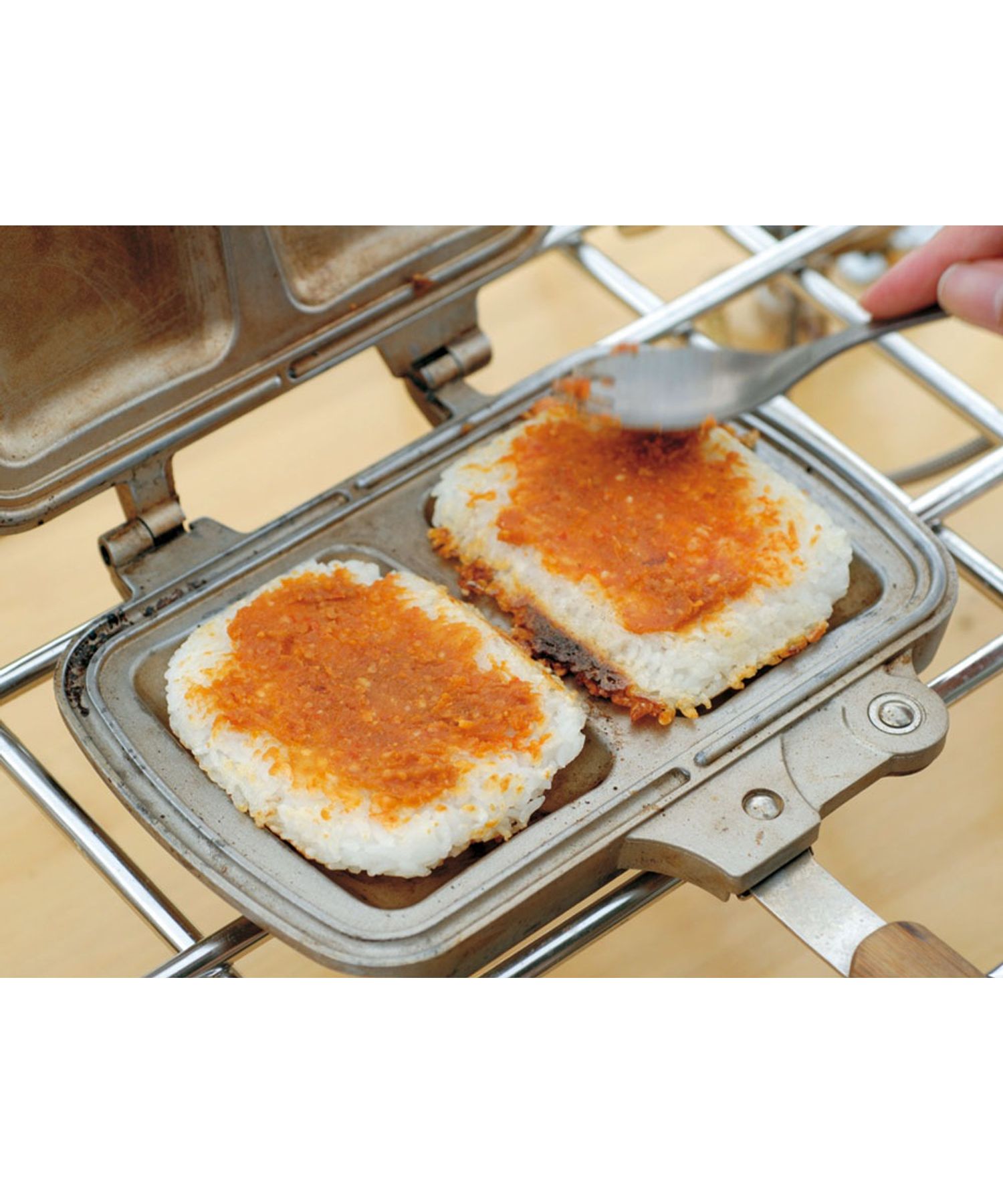 ホットサンドクッカー トラメジーノ| スノーピーク(Snow Peak)