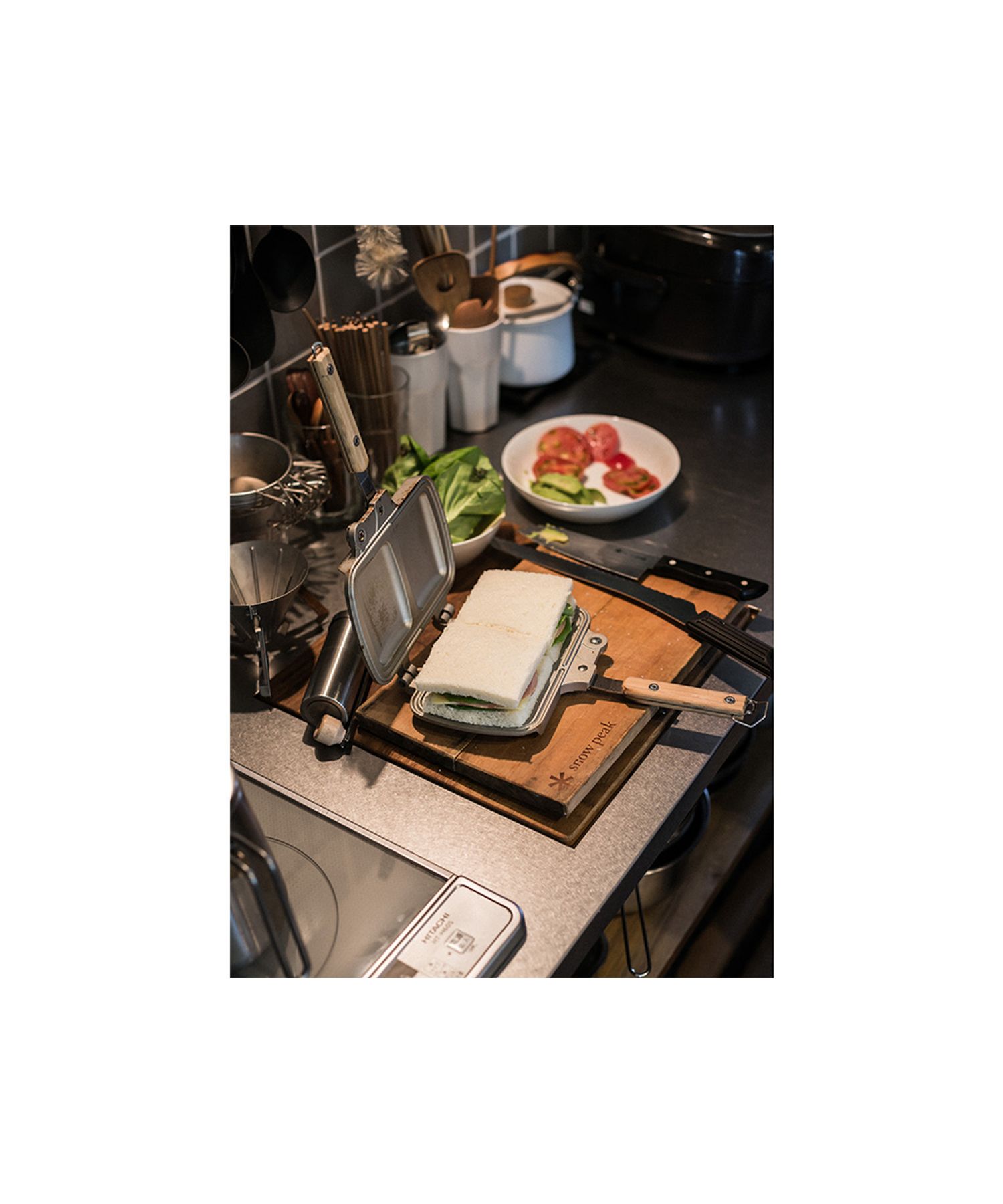 ホットサンドクッカー トラメジーノ| スノーピーク(Snow Peak)