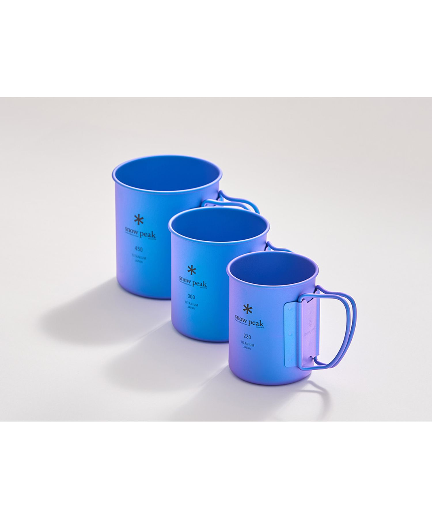 新品 スノーピーク 300 チタンシングルマグ 北海道 北広島 限定