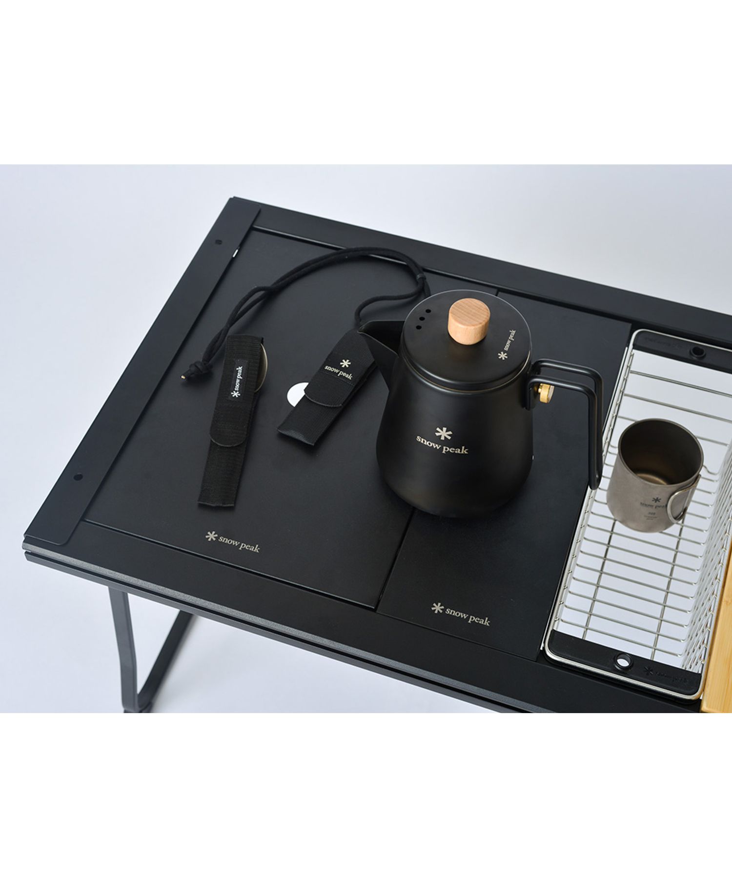 2/23まで期間限定10%OFF】フィールドバリスタケトル ブラック Online