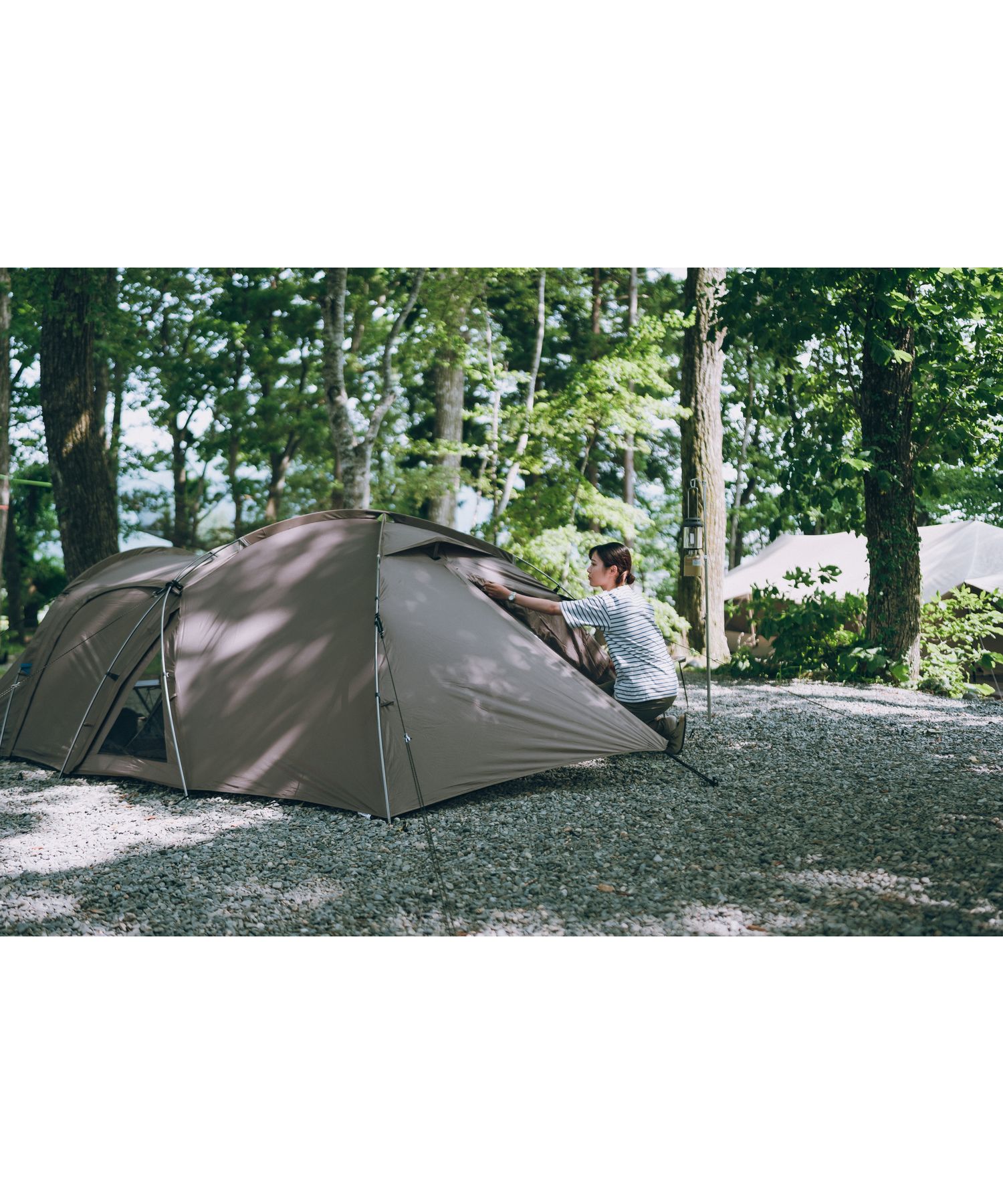 アメニティドーム 2| スノーピーク(Snow Peak)