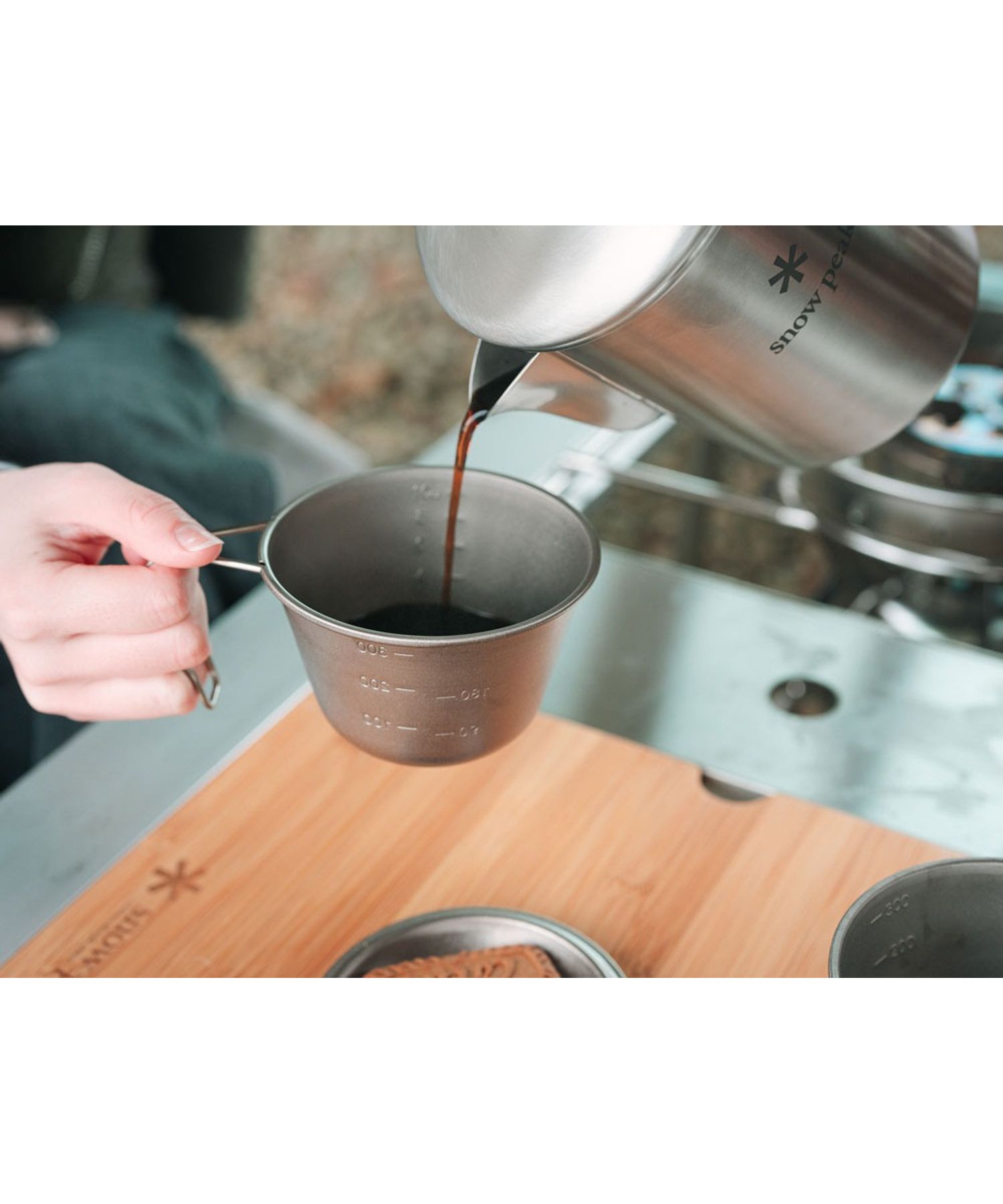 深型チタンシェラカップ 2025 SPRING EDITION| スノーピーク(Snow Peak)