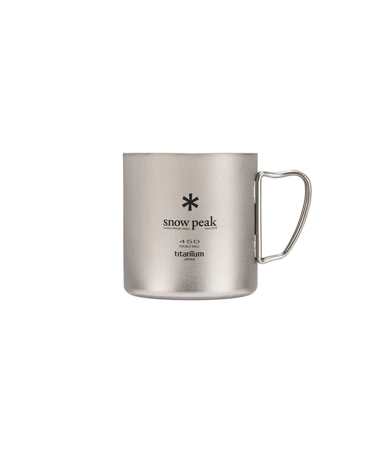ギフトセット】チタンダブルマグ 450| スノーピーク(Snow Peak)