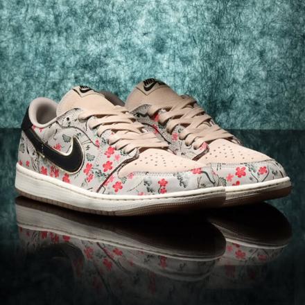 国内1月25日発売予定】 八村塁 × ナイキ エアジョーダン 1 ロー OG