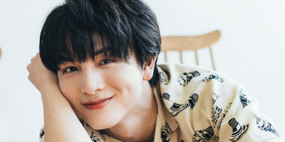 NEXTイケメン・柏木悠くん(超特急)】本誌未公開カットをお届け！笑顔に