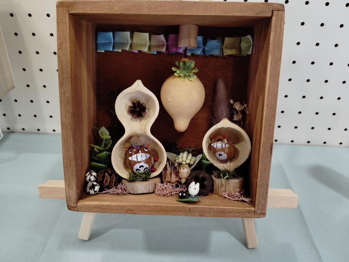 どんぐりアート huiliujing62ページ どんぐりアート huiliujing62様