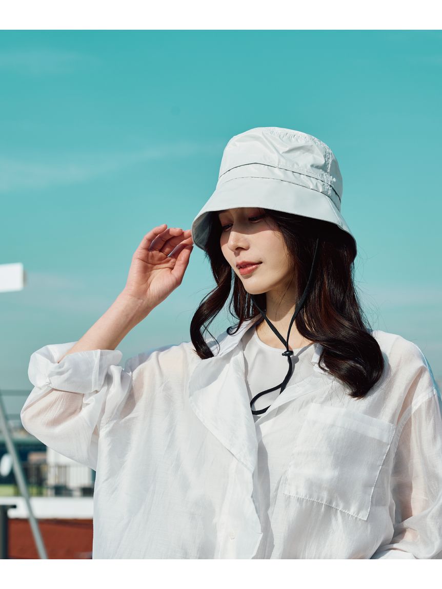 遮光ハット】マジカルテックプロテクション バケットハット UV100 遮光