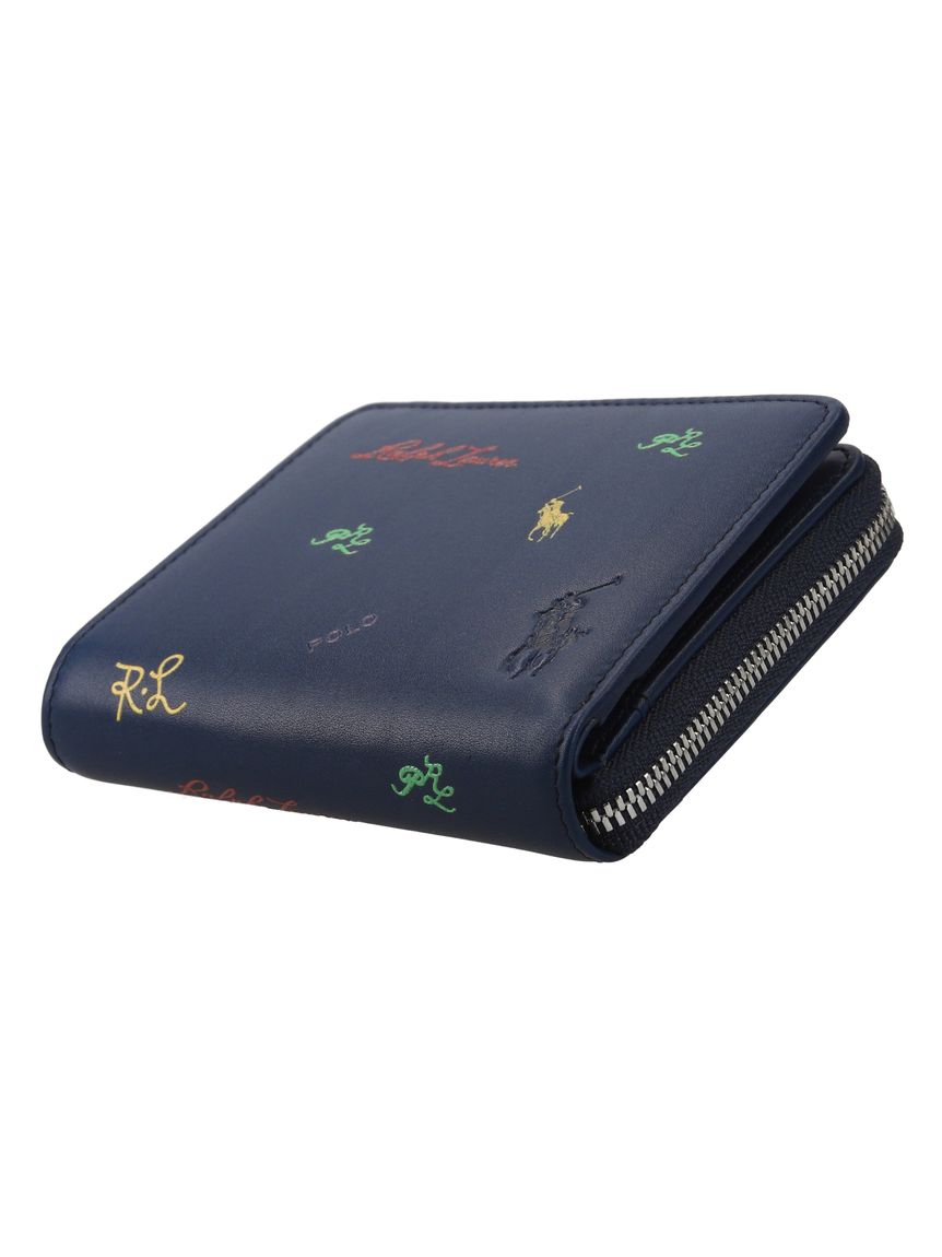 折り財布】ポロ ラルフ ローレン (POLO RALPH LAUREN) マルチカラー