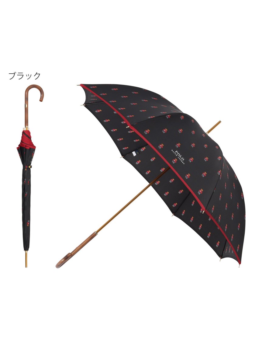 雨傘】ポロ ラルフ ローレン(POLO RALPH LAUREN) ポロベア 長傘 クマ