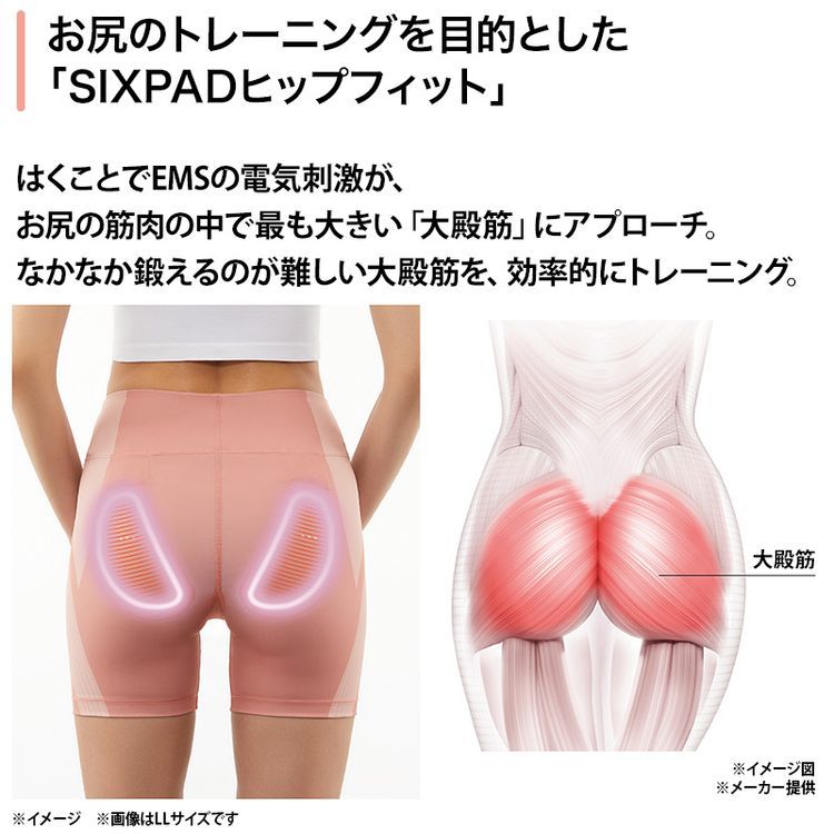 SIXPAD ヒップフィット(コントローラー付き)(S・M・Lサイズ) | 日テレ