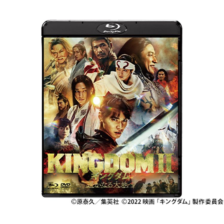 映画「キングダム」ブルーレイ＆DVDセット(通常版) | 日テレポシュレ