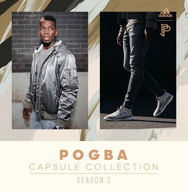 ポール・ポグバ カプセル コレクション シーズン2 ｜ adidas Football