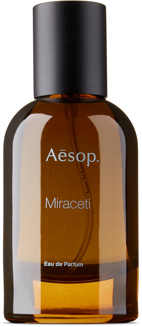 Miraceti Eau De Parfum, 50 mL by Aesop | SSENSE