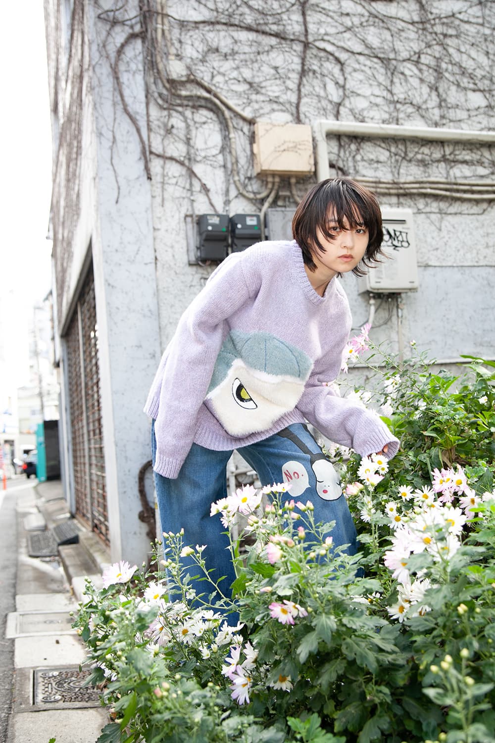 奈良美智×ステラ マッカートニー」再タッグが実現！日本限定デザインの