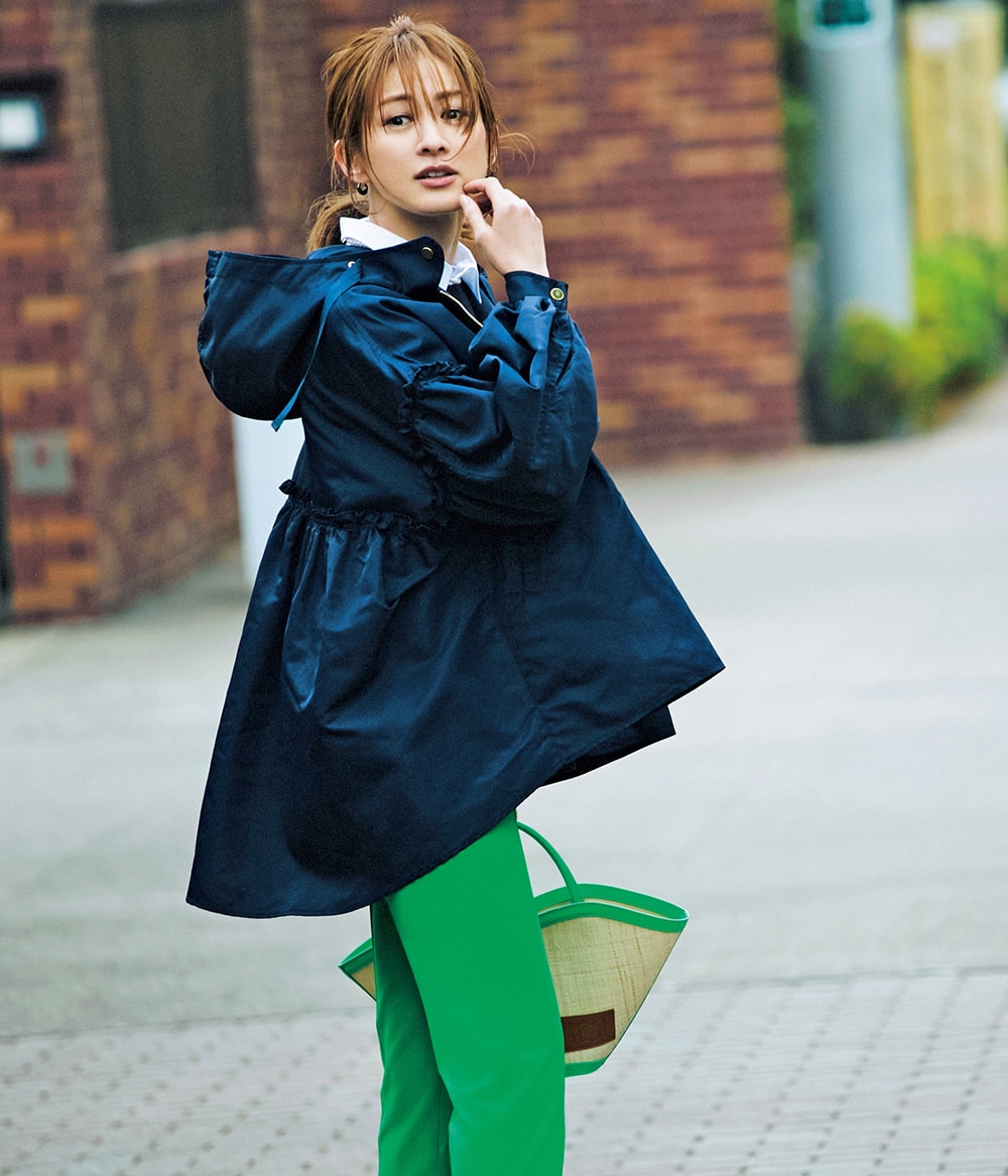 あのママ、オシャレ！」“個性映え”の名品ネイビー【ここから買えます