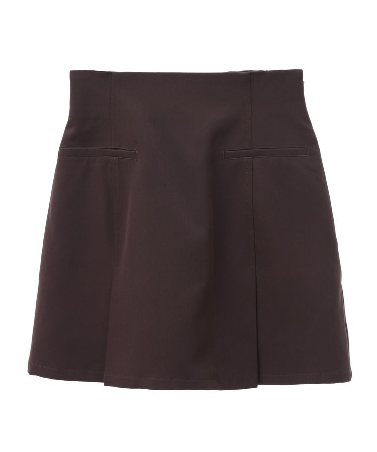 フロントタックミニスカート/earth music&ecology（アース